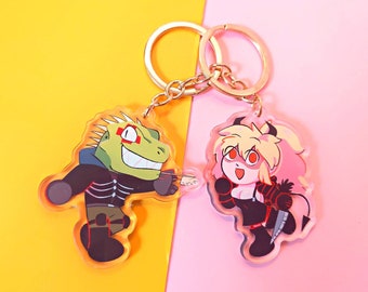 Dorohedoro 2.5&quot; Acrylic Charms