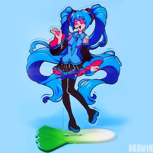 初音ミク 7インチ アクリルスタンド