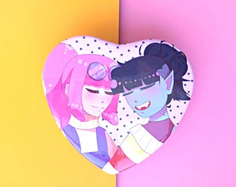 Botón de corazón Bubbline [OFERTA]