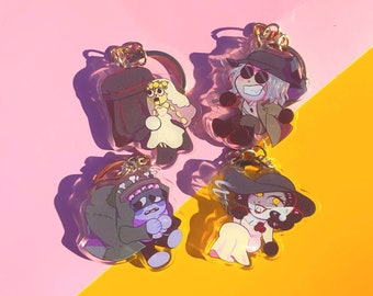 Resident Evil: Village Acrylic Charms