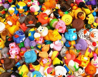 Bulk 2-inch Vinyl Rubber Ducks, Cruise Ducks