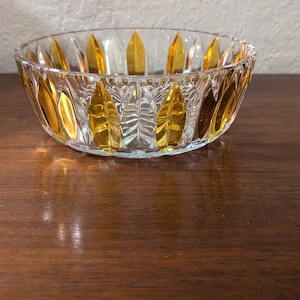 Vintage Walther Crystal Bowl