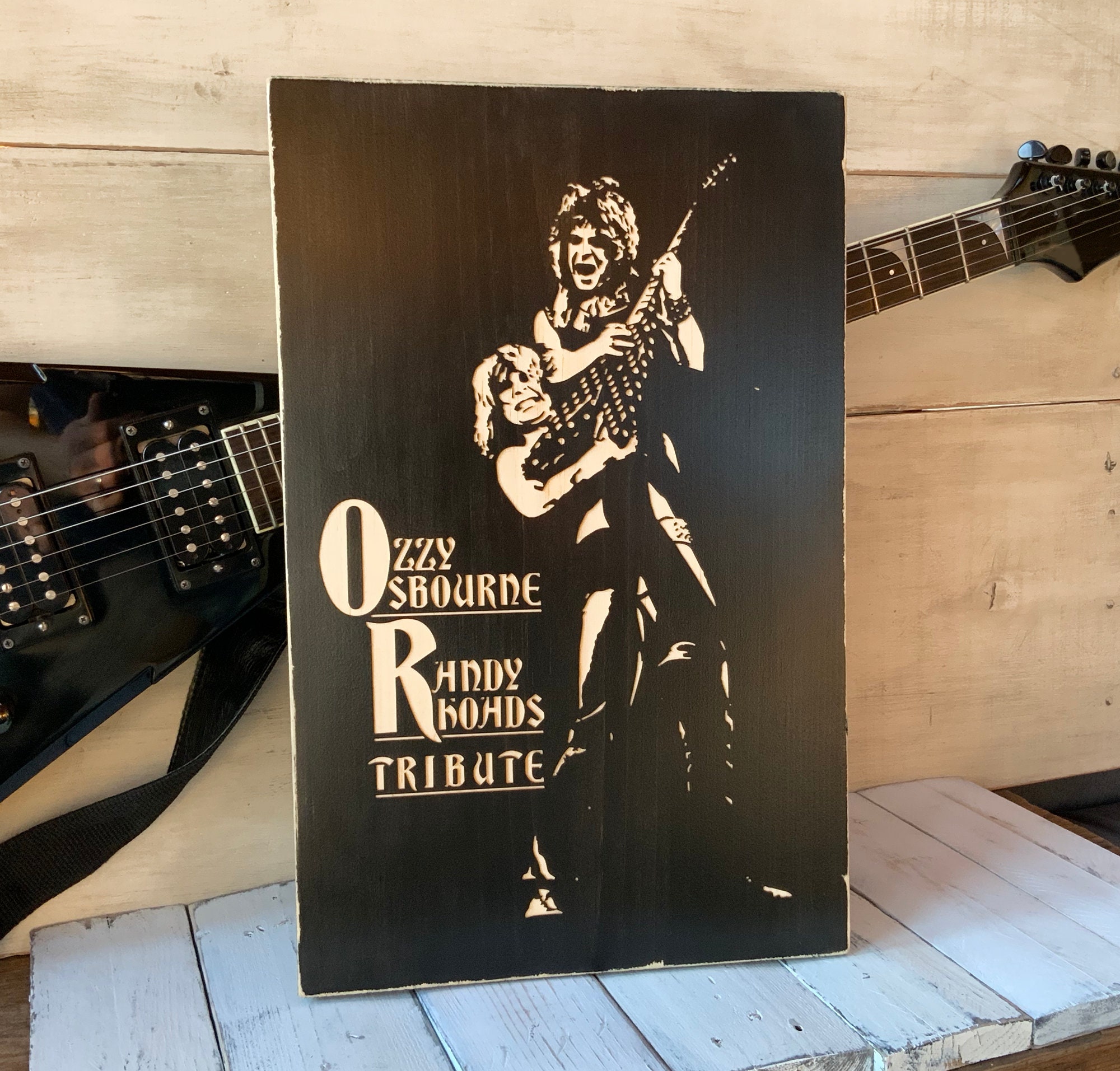 randy rhoads ozzy osbourne tribute