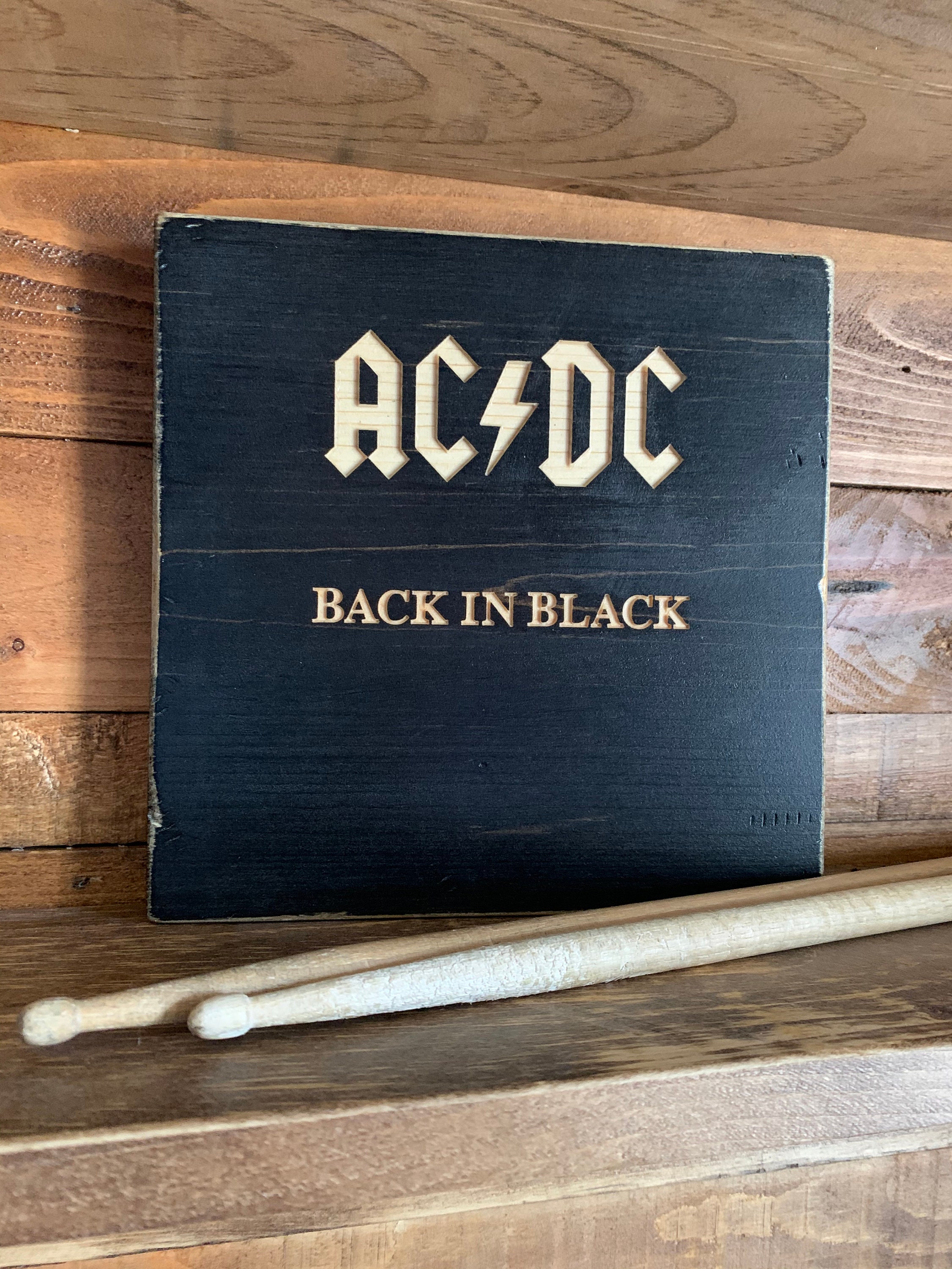 Back In Black Album Cover