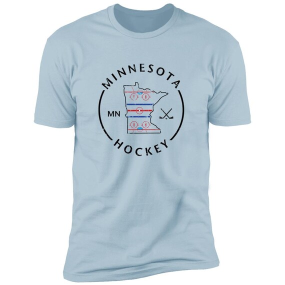 Mn The State Of Hockey T Shirt Unisex Adult And Kids Mn The State Of Hockey T Shirt Unisex Adult And Kids