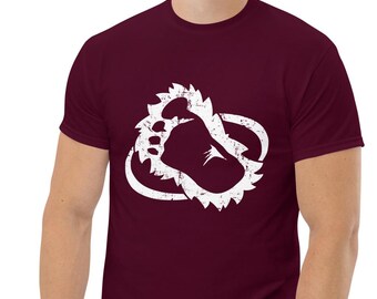Colorado Avalanche-T-shirt: NHL Hockey Big Foot-logo
