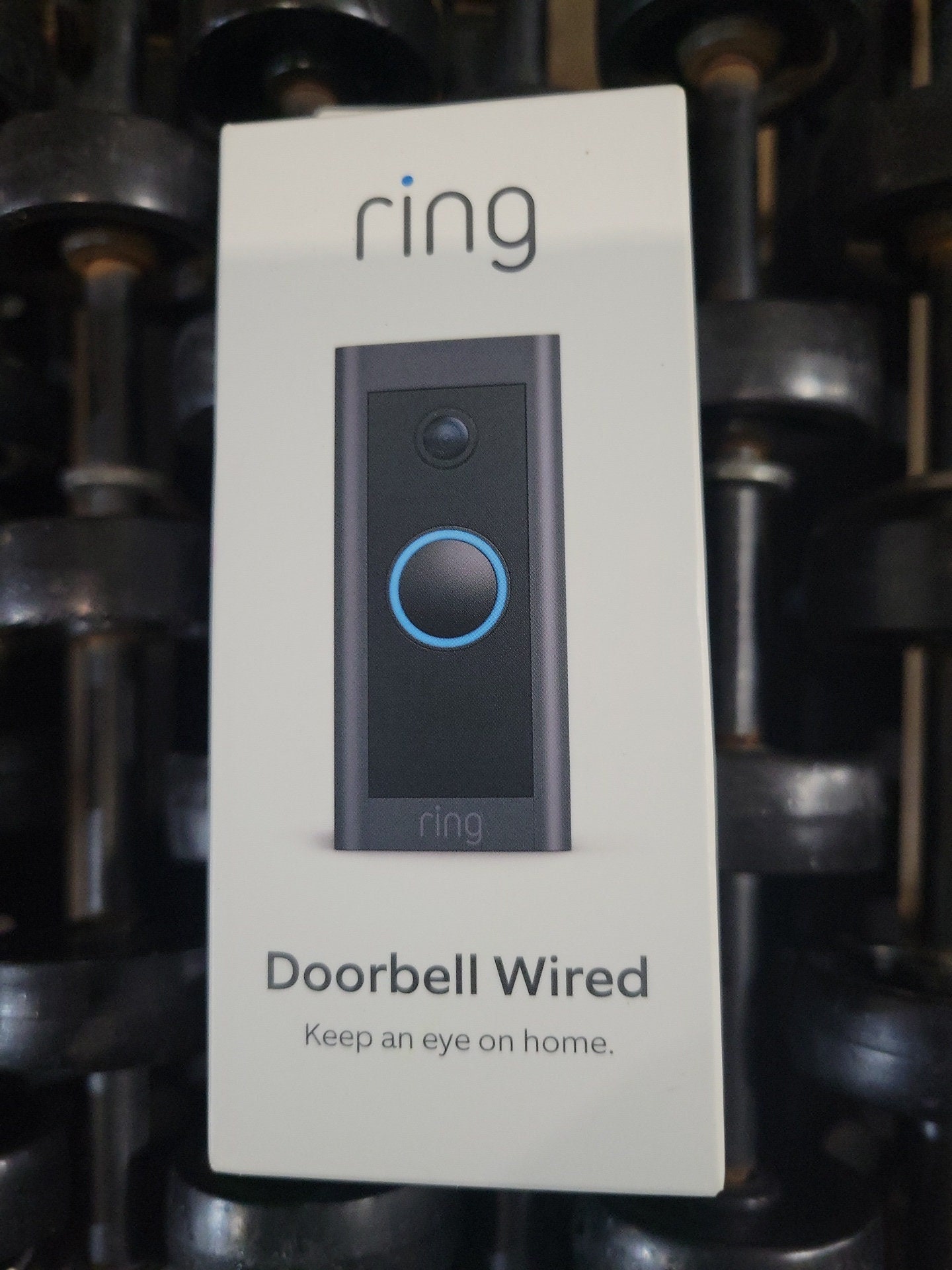 Ring Doorbell Wired Etsy