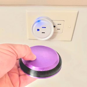 Easy Touch Remote Control Outlet Switch | Adaptive Aid for Disabilities