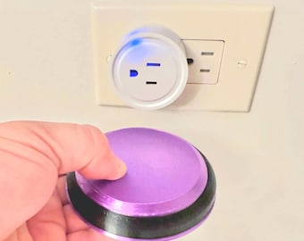 Easy Touch Remote Control Outlet Switch | Adaptive Aid for Disabilities