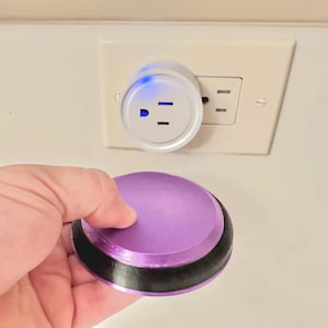 Remote Control Switch for Wall Outlet | Easy Touch | Adaptive Switch | Environmental Control | For Disabilities | Pet Switch