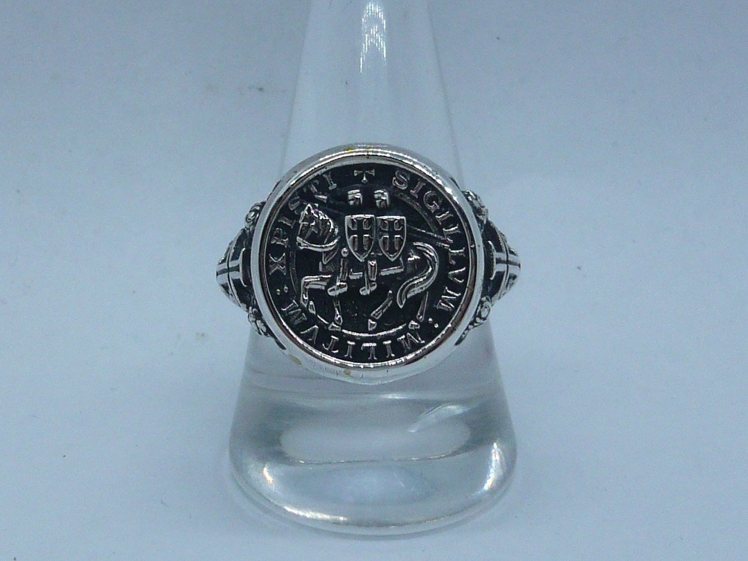 Anello A Ferro Di Cavallo In Argento Sterling 925 - Foto 7