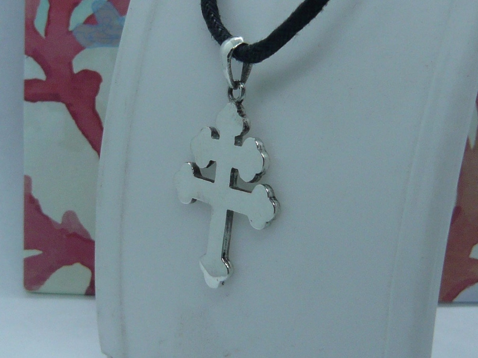 Lorraine Cross in 925 Sterling Silver Croce Di Lorena in Etsy UK