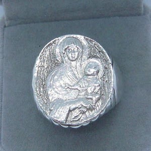 Anello Donna Argento 925 Con Pietra Turchese – Fatto A Mano, Regalo Ideale - 2