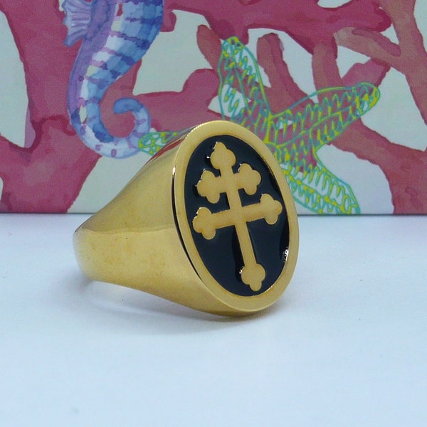 Magnum Pi Gold Ring - Etsy