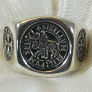 Spilla - Sigillo Templare Bigiotteria - Antica Porta Del Titano: Armeria A San Marino E Softair Shop Online - Foto 9