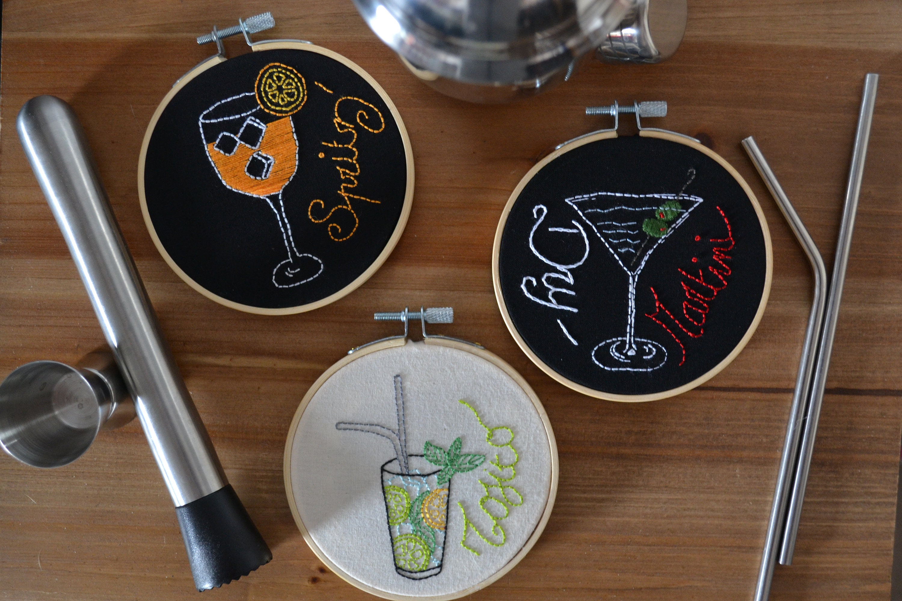 Broderie Décorative Fait Main