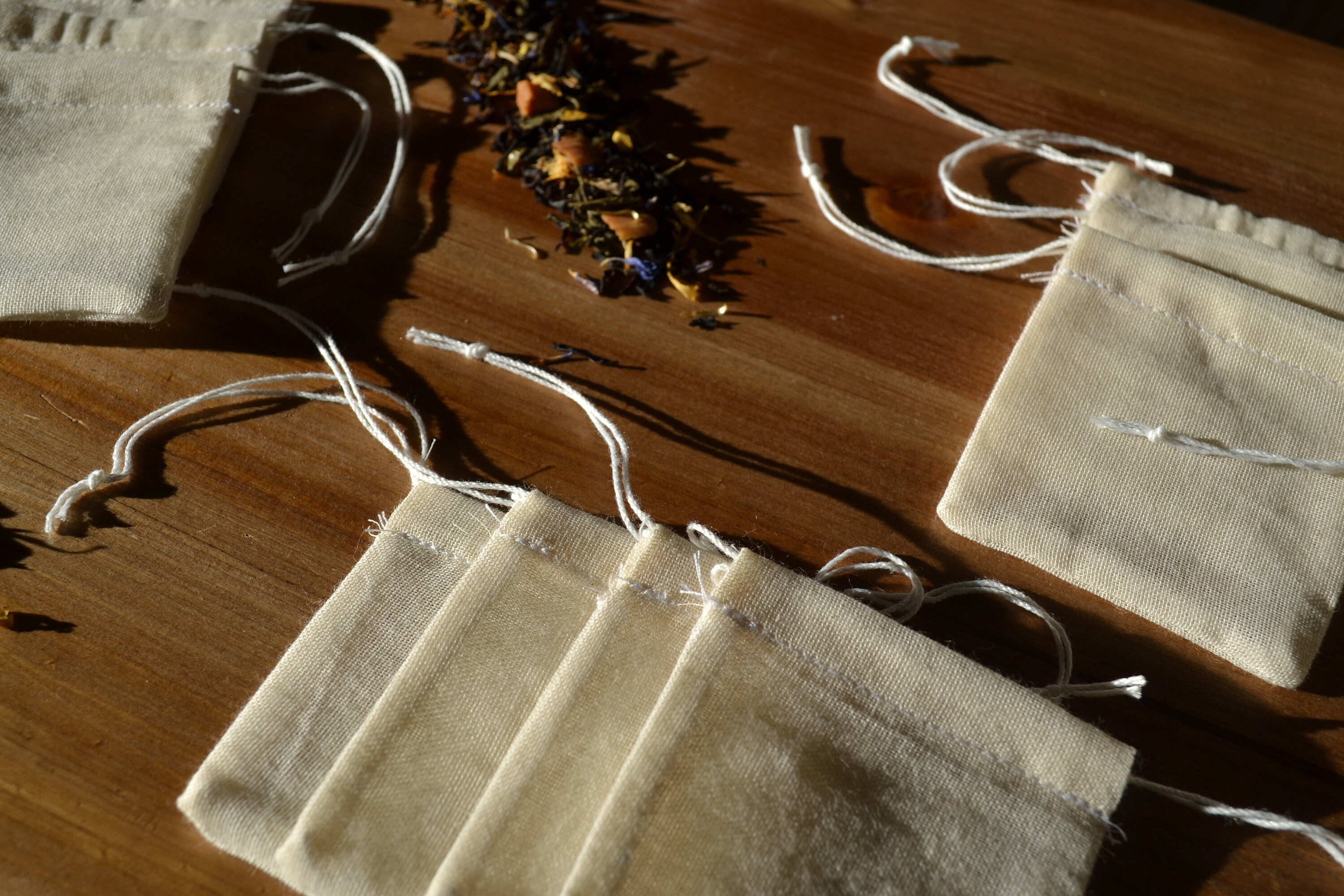 Sachets de Thé Réutilisable