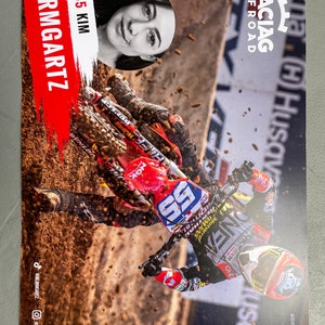 Poster Autogramm Kim Irmgartz