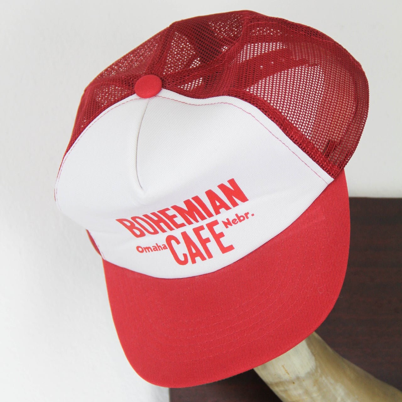 cafe trucker hat