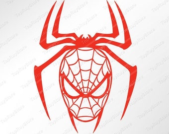 Download Spider Man Cricut - Layered SVG Cut File - Free Fonts ...