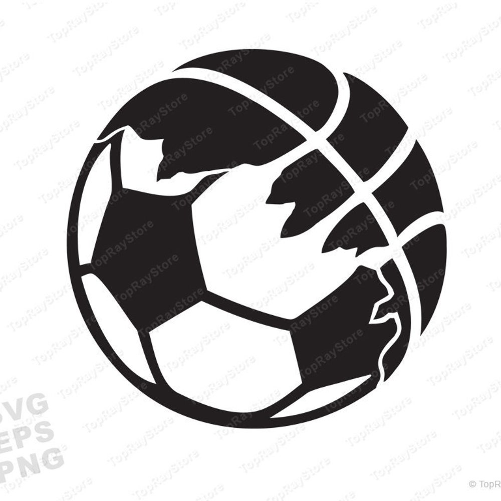 Peckshirt Custom Balls Mixed Svg, Basketball Svg, Soccer Svg, Basketball Soccer Decal, Soccer Ball Svg, Basketball Shirt Svg, Eps, Png