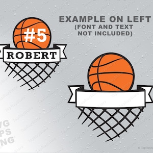 Basketball Split Monogram Svg, Basketball Team Svg, Basket Ball svg, Basketball decal, Basketball clip art, Basketball Shirt Svg, Eps, Png