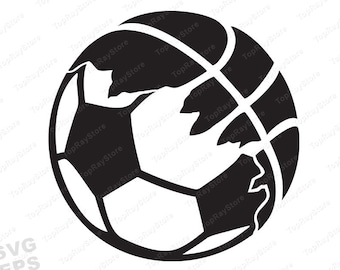 Balls mixed Svg, Basketball Svg, Soccer Svg, Basketball Soccer decal, Soccer Ball svg, Basketball shirt Svg, Eps, Png