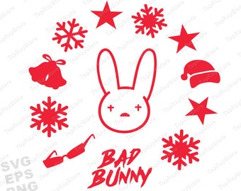 Buy Bad Bunny SVG Bad Bunny Christmas SVG Xmas Bad Bunny Logo Online in India - Etsy Buy Bad Bunny SVG Bad Bunny Christmas SVG Xmas Bad Bunny Logo Online in India - Etsy