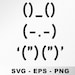 Ascii Bunny Icons SVG, Ascii Images SVG, Ascii Icons Figures, Bunny Svg ...