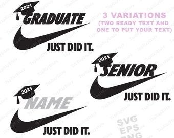Just Did It Nike Etsy