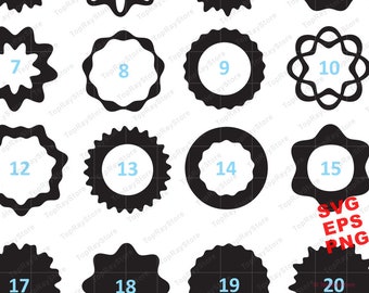 Free Free 317 Svg Wavy Circle SVG PNG EPS DXF File