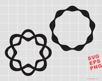 Free Free 286 Svg Wavy Circle SVG PNG EPS DXF File