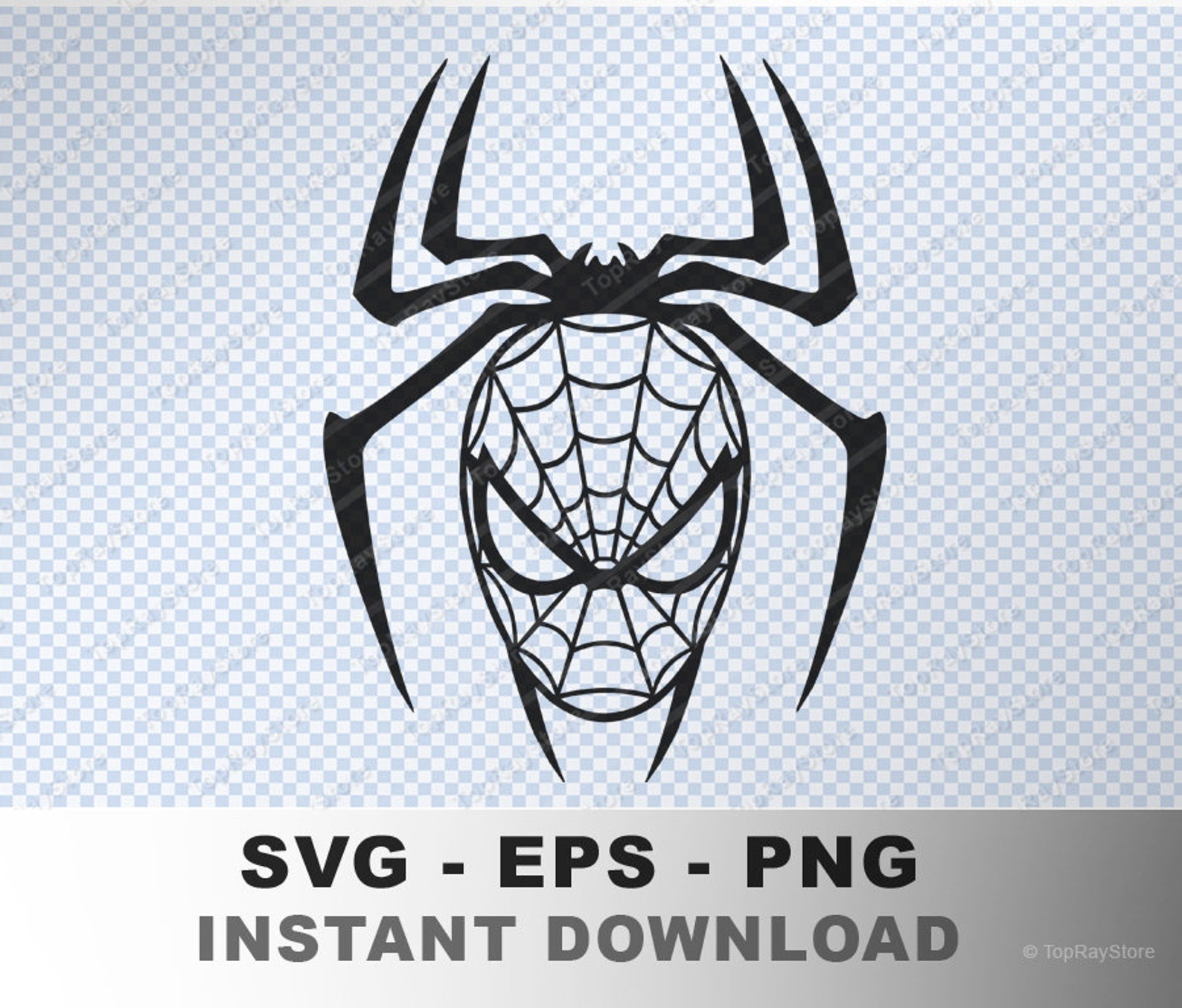 Spiderman SVG Spiderman Face Svg Layered Cutting Files - Etsy