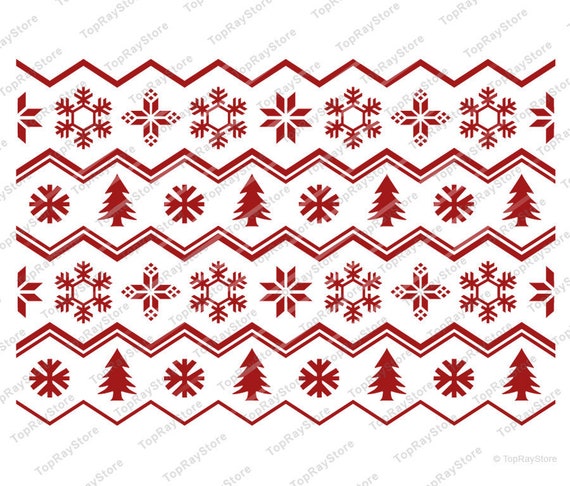 Download Christmas Pattern Svg Christmas Svg Winter Pattern Svg Etsy