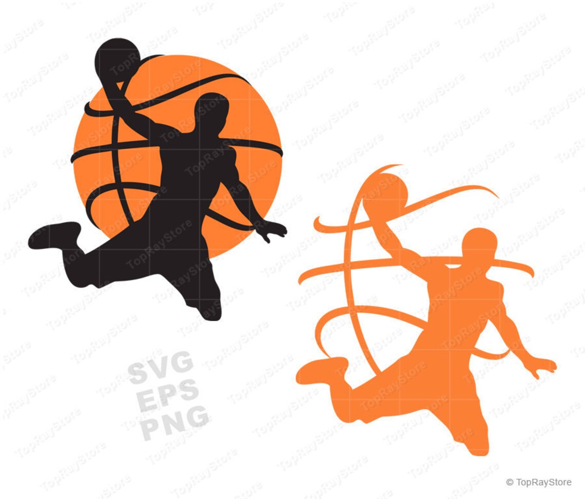 Basketball Svg Basketball Dunk Svg Basketball Player With Etsy Ireland