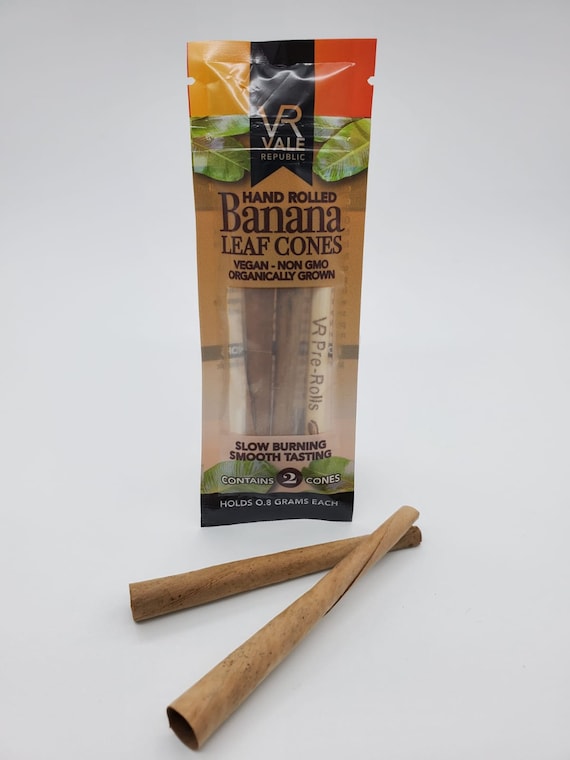 tobacco leaf blunt wrap Banana Leaf Blunt Wrap Pre‑rolled Cones