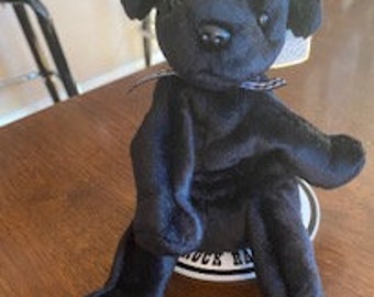 Summer Sale (was 8,000)- Vintage- &quot;Luke&quot; The Labrador Dog with Multiple ERRORS-Ty Beanie Babies