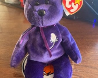 Summer Sale (was 25,000) Vintage-&quot;Princess&quot; The Bear- Ty Beanie Babies
