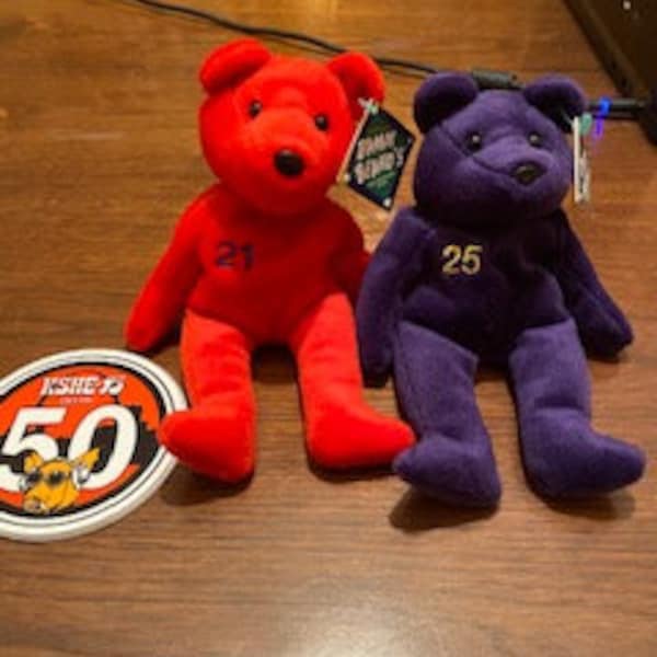Summer Sale 1998- Collectibles- McGwire and Sosa Bamm Beano's- VINTAGE