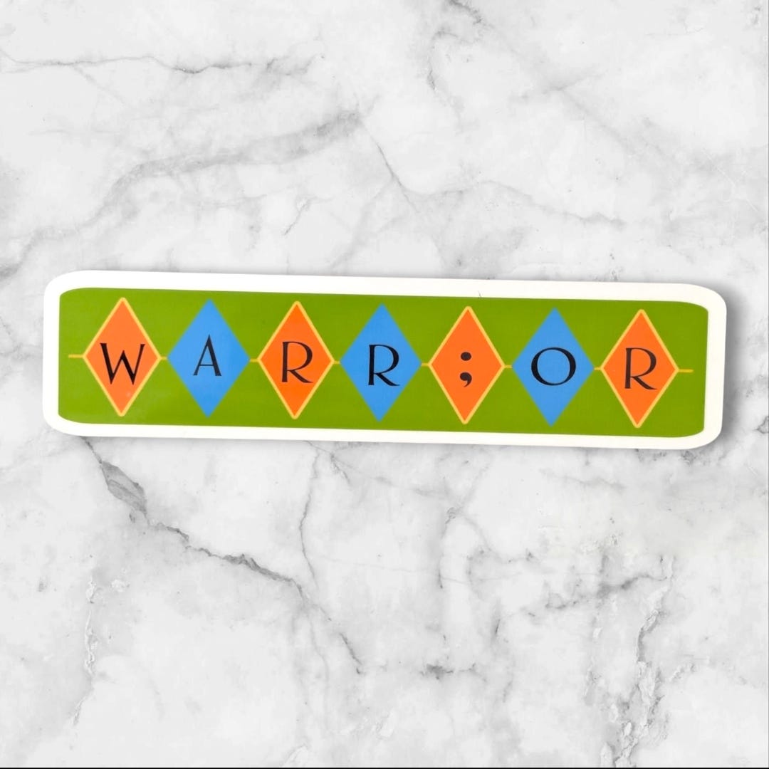 You Are The Wife Of A Warrior Vinyl Decal - White 5.5x3.75 Inch Car Laptop Sticker