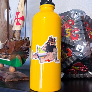 Fantasy Dwarf Pride Stucker