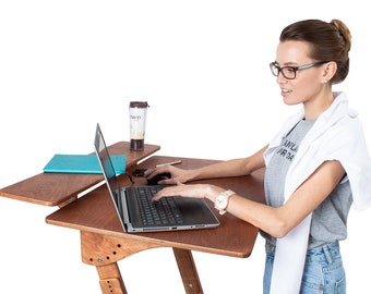 Adjustable Standing Desks Sit Stand Desks Back Centre