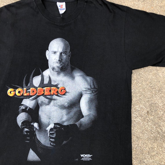 Vintage 1998 WCW Goldberg Wrestling tee Size XL