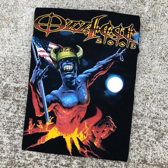 2003 Ozzfest Festival band shirt Size XL