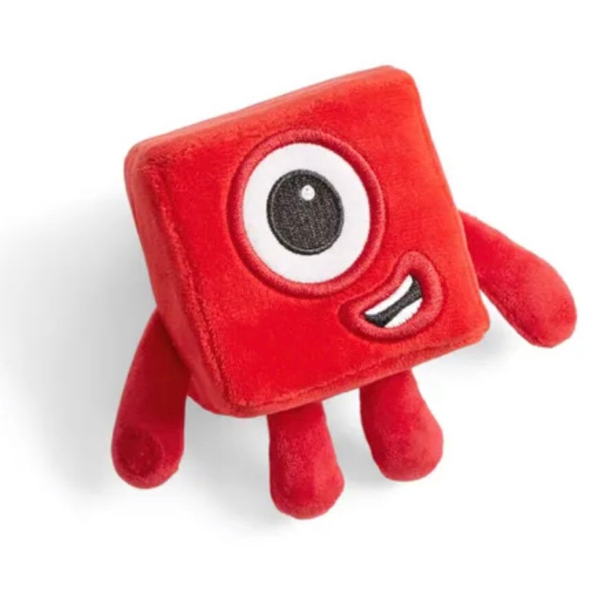 numberblocks plush