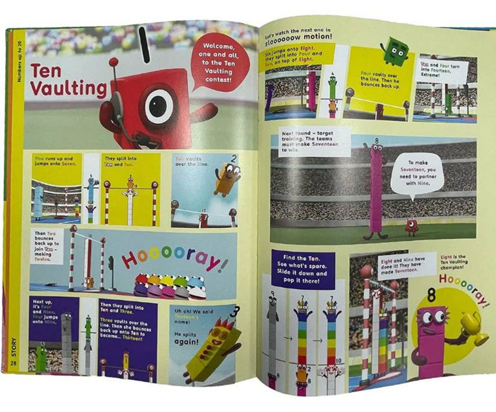 Numberblocks Annual 2023 Kids Activity Book Etsy Singapore