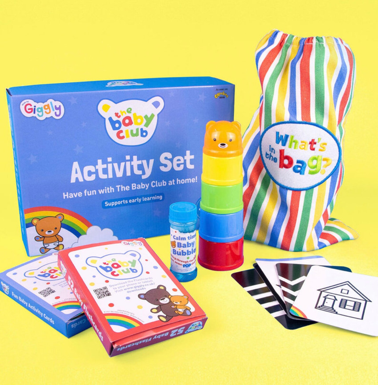 Cbeebies the Baby Club Activity Set Etsy