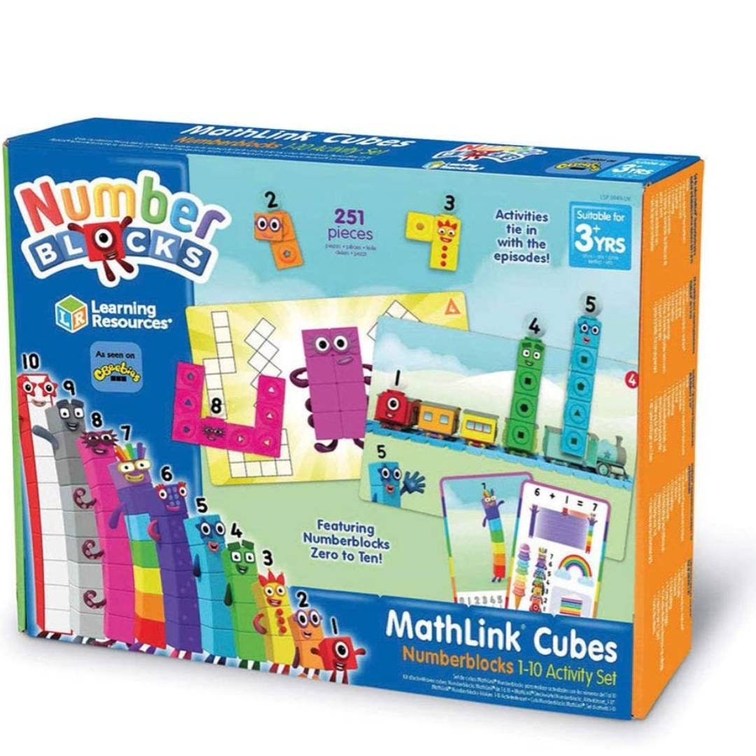 math link numberblocks