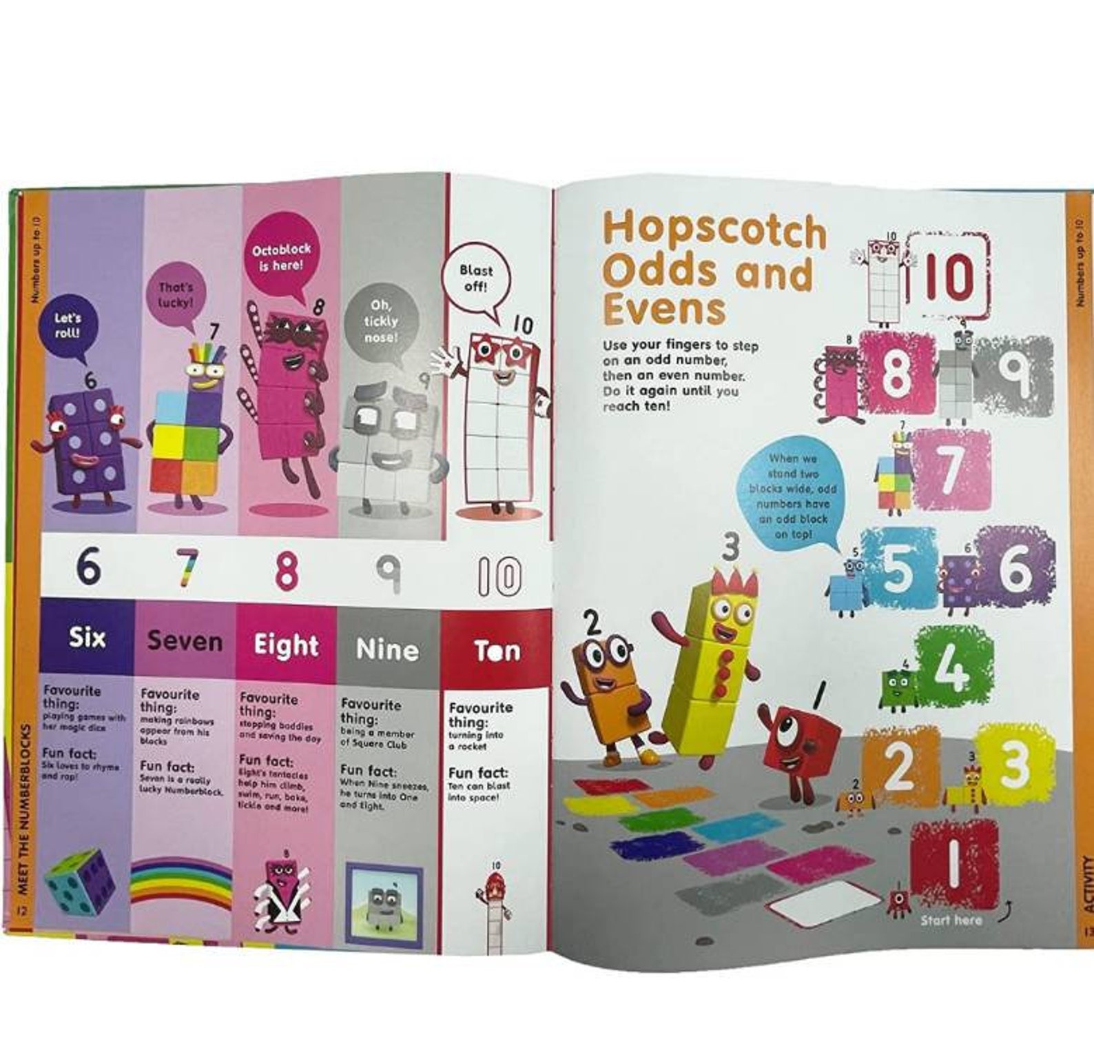 Numberblocks Annual 2023 Kids Activity Book Etsy Singapore