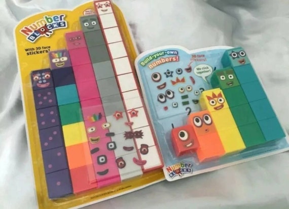 numberblocks toys